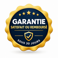 Garantie 30 jours — Satisfait ou remboursé